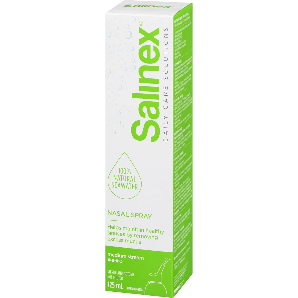 Daily Nasal Spray, Seawater Medium Stream