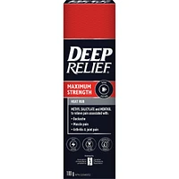 Maximum Strength Heat Pain Relief Rub, Treat Sore Muscles and Joints