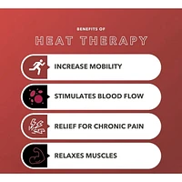 Maximum Strength Heat Pain Relief Rub, Treat Sore Muscles and Joints