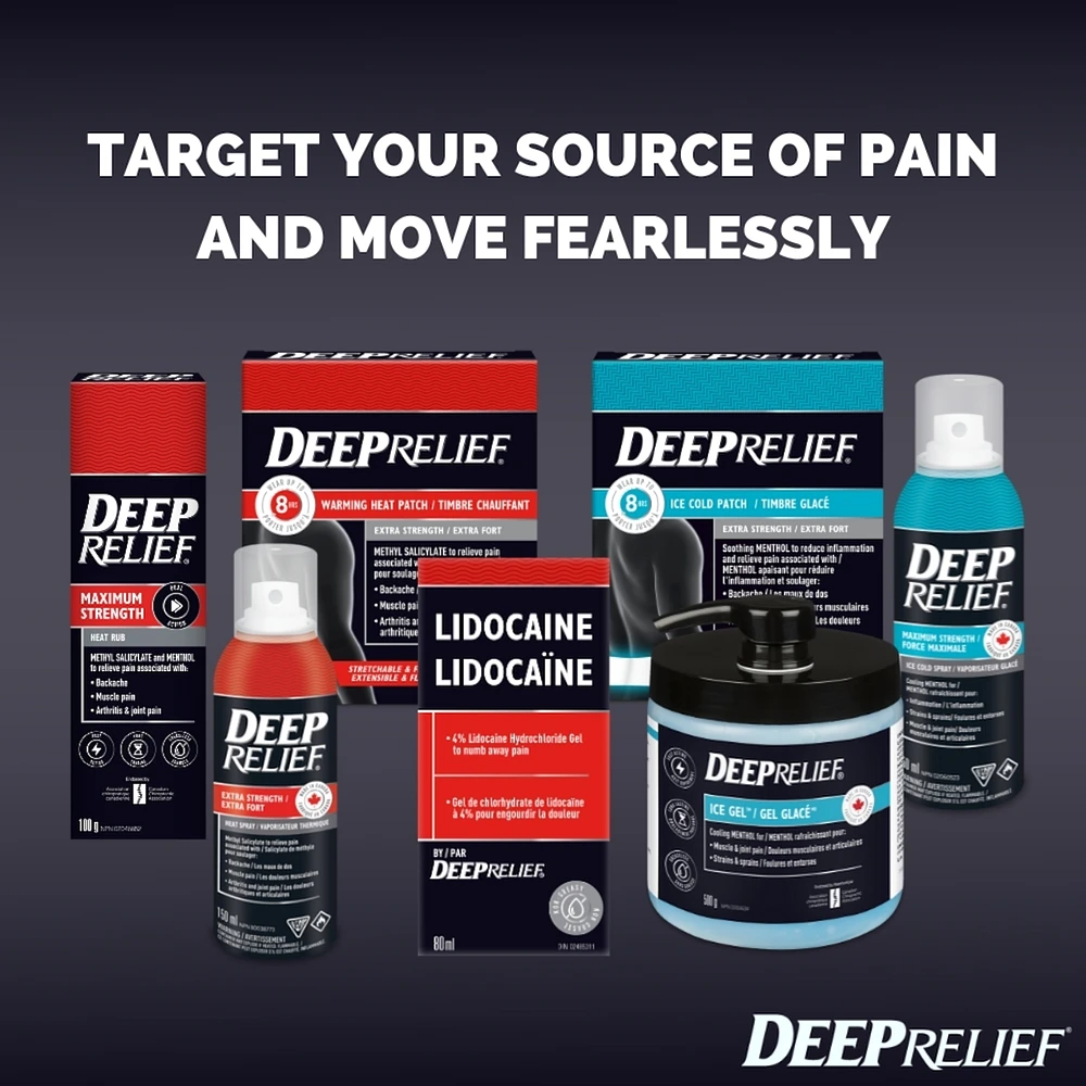 Maximum Strength Heat Pain Relief Rub, Treat Sore Muscles and Joints