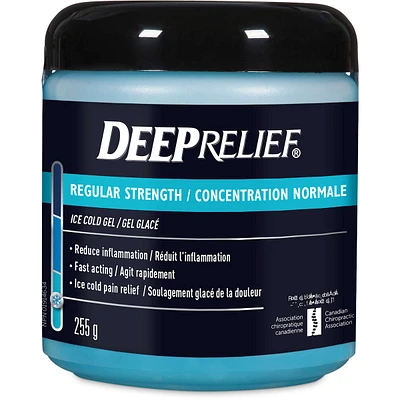 Ice Gel, Muscle and Joint Pain Relief, Reduces Inflammation