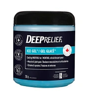 Ice Gel, Muscle and Joint Pain Relief, Reduces Inflammation
