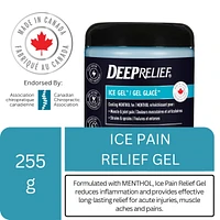 Ice Gel, Muscle and Joint Pain Relief, Reduces Inflammation