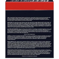 Warming Heat Pain Relief Patch, Extra Strength, Helps Relieve Backaches & Muscle Pain
