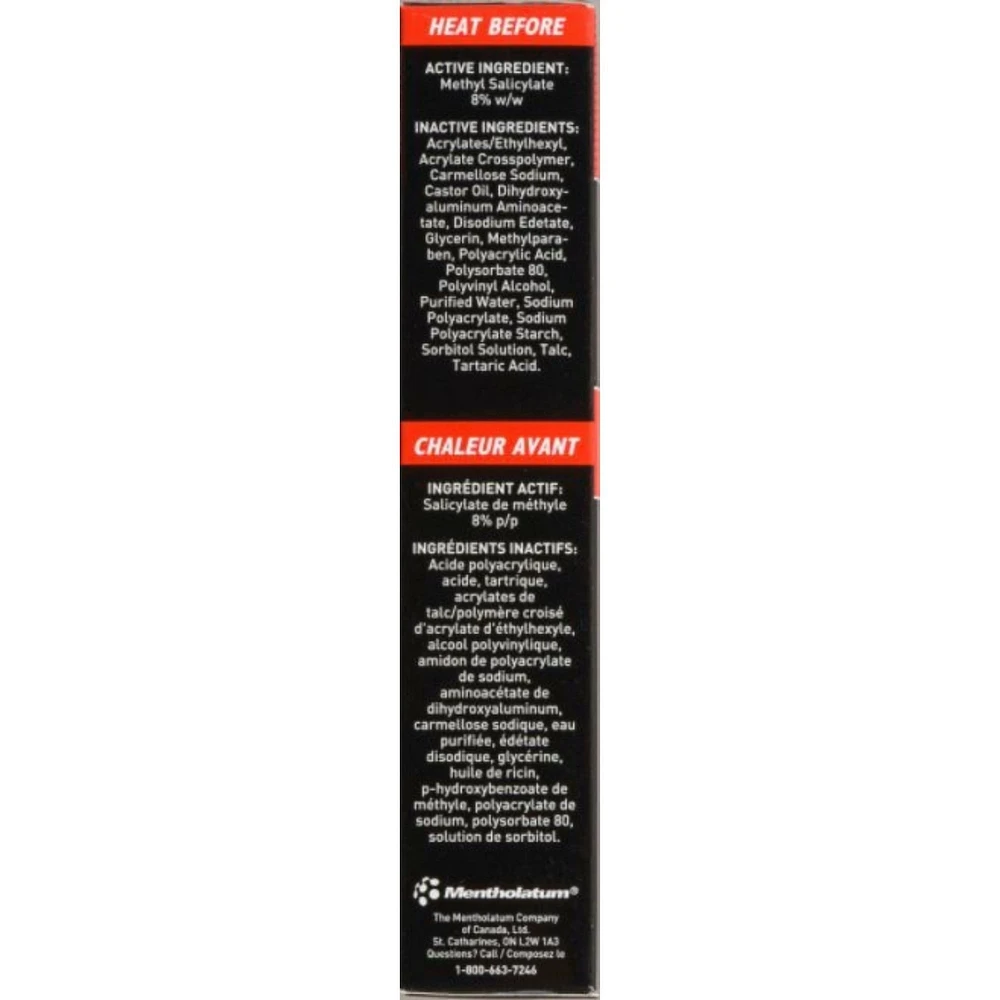 Warming Heat Pain Relief Patch, Extra Strength, Helps Relieve Backaches & Muscle Pain