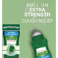 No Mess Natural Menthol Rub Roll On, Vapourizing Rub, Cough Suppressant & Nasal Decongestant