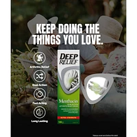 Menthacin Arthritis Pain Relief Ultra Strength Rub with Capsaicin