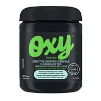 Sensitive Skin Cleansing Acne Pads with Salicylic Acid, For Sensitive Skin