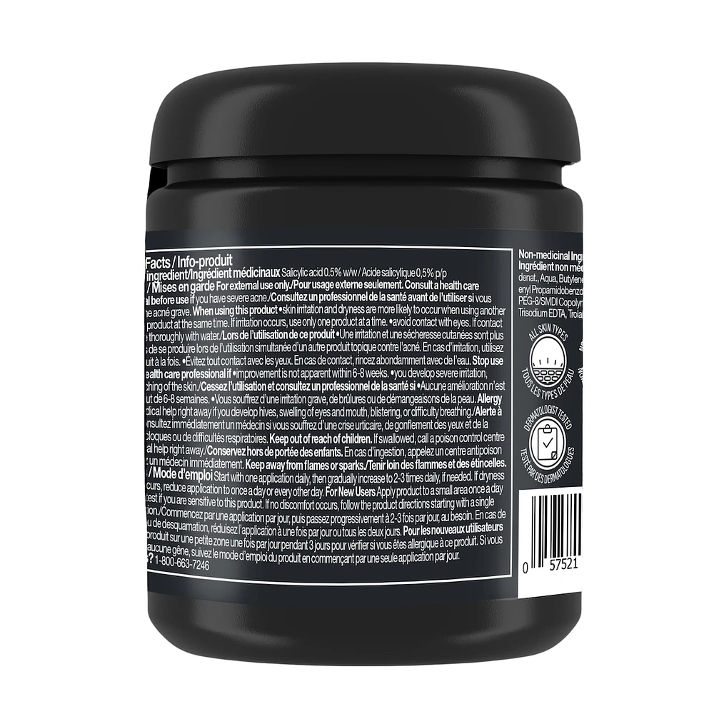 Sensitive Skin Cleansing Acne Pads with Salicylic Acid, For Sensitive Skin