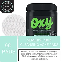 Sensitive Skin Cleansing Acne Pads with Salicylic Acid, For Sensitive Skin