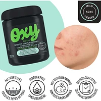 Sensitive Skin Cleansing Acne Pads with Salicylic Acid, For Sensitive Skin