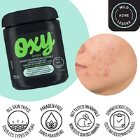 Sensitive Skin Cleansing Acne Pads with Salicylic Acid, For Sensitive Skin