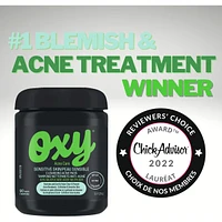 Sensitive Skin Cleansing Acne Pads with Salicylic Acid, For Sensitive Skin