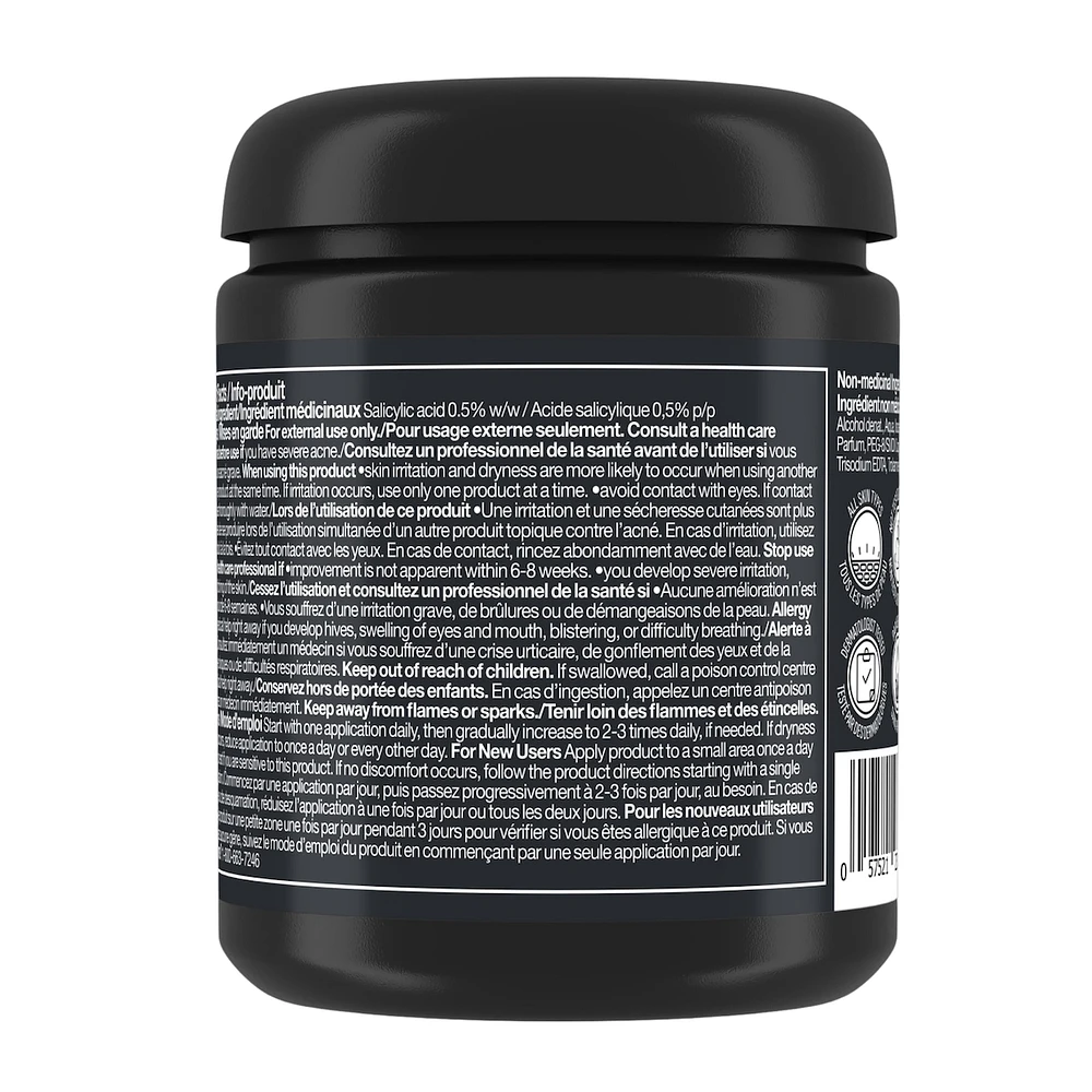 Triple Action Cleansing Acne Pads with Salicylic Acid, For Mild Acne, For Frequent Recurring Breakouts