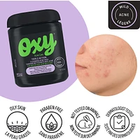 Triple Action Cleansing Acne Pads with Salicylic Acid, For Mild Acne, For Frequent Recurring Breakouts