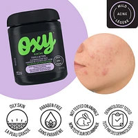 Triple Action Cleansing Acne Pads with Salicylic Acid, For Mild Acne, For Frequent Recurring Breakouts