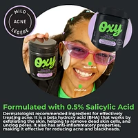 Triple Action Cleansing Acne Pads with Salicylic Acid, For Mild Acne, For Frequent Recurring Breakouts