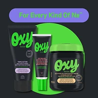 Triple Action Cleansing Acne Pads with Salicylic Acid, For Mild Acne, For Frequent Recurring Breakouts