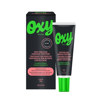 Deep Pore Acne Vanishing Treatment with Benzoyl Peroxide, For Stubborn Acne, For Blackheads and Visible Pores