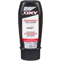 Emergency Acne Vanishing Facial Cleanser - 5% Benzoyl Peroxide – Stubborn Acne Control - Helps Treat, and Prevent Breakouts – Allows Skin to Heal - Fragrance Free - Dermatologist Tested