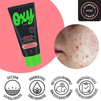 Emergency Acne Vanishing Facial Cleanser - 5% Benzoyl Peroxide – Stubborn Acne Control - Helps Treat, and Prevent Breakouts – Allows Skin to Heal - Fragrance Free - Dermatologist Tested