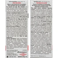 Emergency Acne Vanishing Spot Gel Treatment with Salicylic Acid, For Inflamed Acne