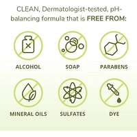 CLEAN Blemish-Prone Facial Cleanser with Salicylic Acid and Hyaluronic Acid, Paraben-Free, Soap-Free, Mineral Oil Free
