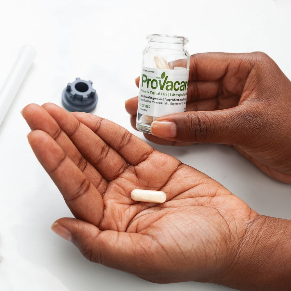 Probiotic Vaginal Care, Natural Treatment for Vaginal Yeast and/or Bacterial Infection