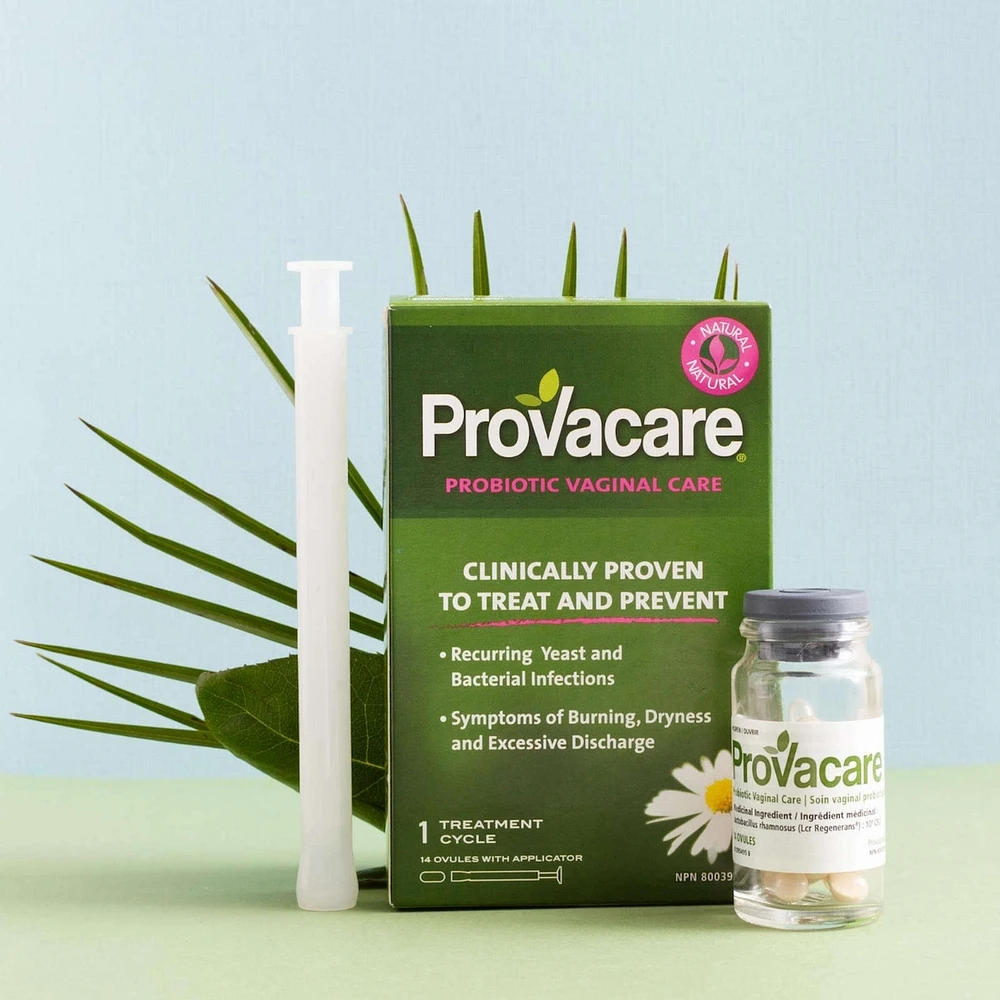 Probiotic Vaginal Care, Natural Treatment for Vaginal Yeast and/or Bacterial Infection