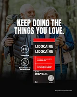 Lidocaine By Deep Relief, Numbing Pain Relief Gel