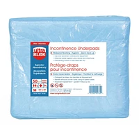 Protège-draps absorbants jetables,  Moyen (23 x 24 po)