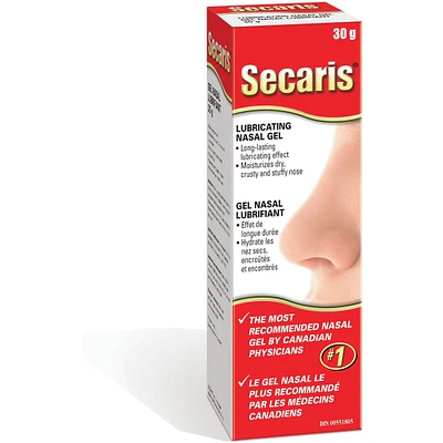 Secaris Lubricating Nasal Gel