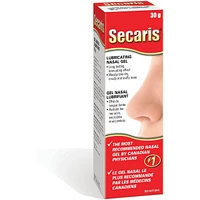 Secaris Lubricating Nasal Gel