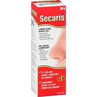 Secaris Lubricating Nasal Gel