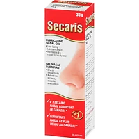 Secaris Lubricating Nasal Gel