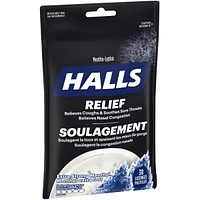 Halls Relief Mentho-Lyptus Extra Strong Menthol