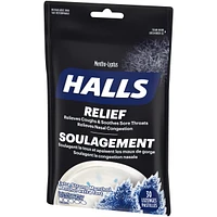 Halls Relief Mentho-Lyptus Extra Strong Menthol
