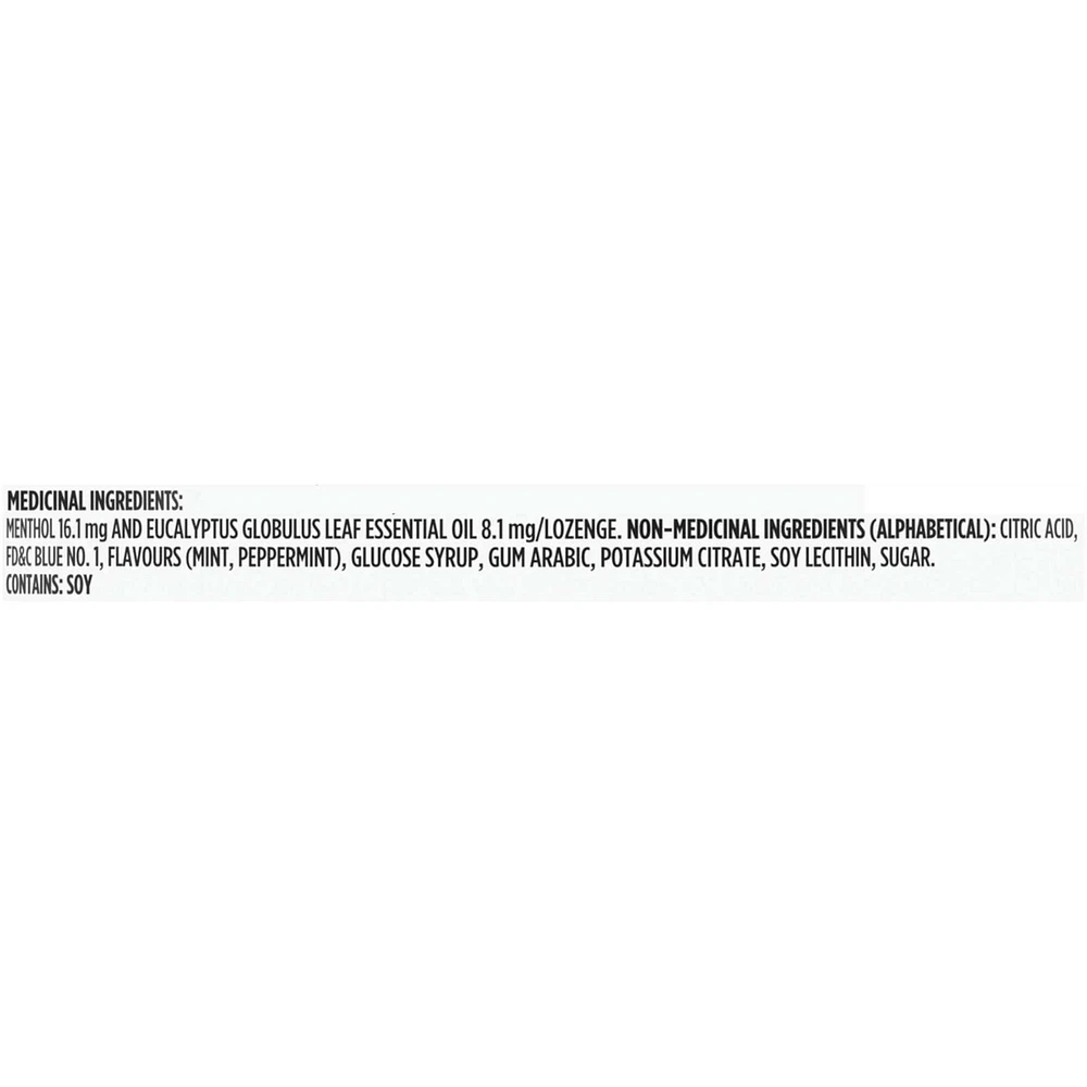 Halls Relief Mentho-Lyptus Extra Strong Menthol