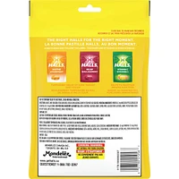 Halls Relief Mentho-lyptus, Honey Lemon Flavour, 80 cough drops
