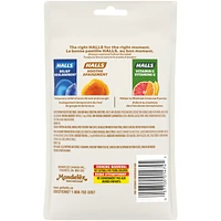 Halls Soothe Menthol Honey Vanilla Flavour, 30 Cough Drops