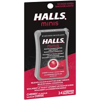 Minis No Sugar Added Cherry Flavour Cough Drops