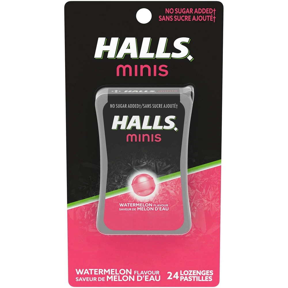No Sugar Added WATERMELON Flavour Cough Drops