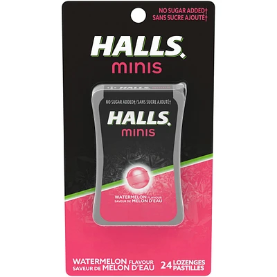No Sugar Added WATERMELON Flavour Cough Drops