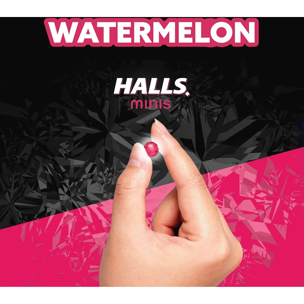 No Sugar Added WATERMELON Flavour Cough Drops