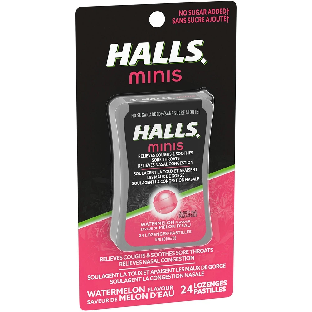 No Sugar Added WATERMELON Flavour Cough Drops