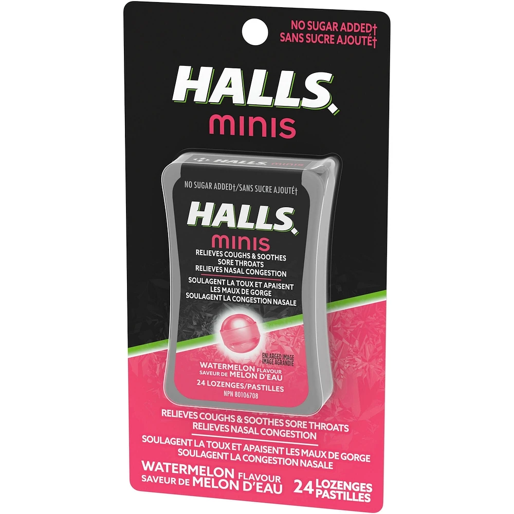No Sugar Added WATERMELON Flavour Cough Drops