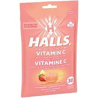 Vitamin C Strawberry Lemonade Flavour Cough Lozenges
