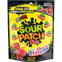 Sour Patch Kids, Cherry Blasters, Gummy Candy, Sour Candy, Sharing Size