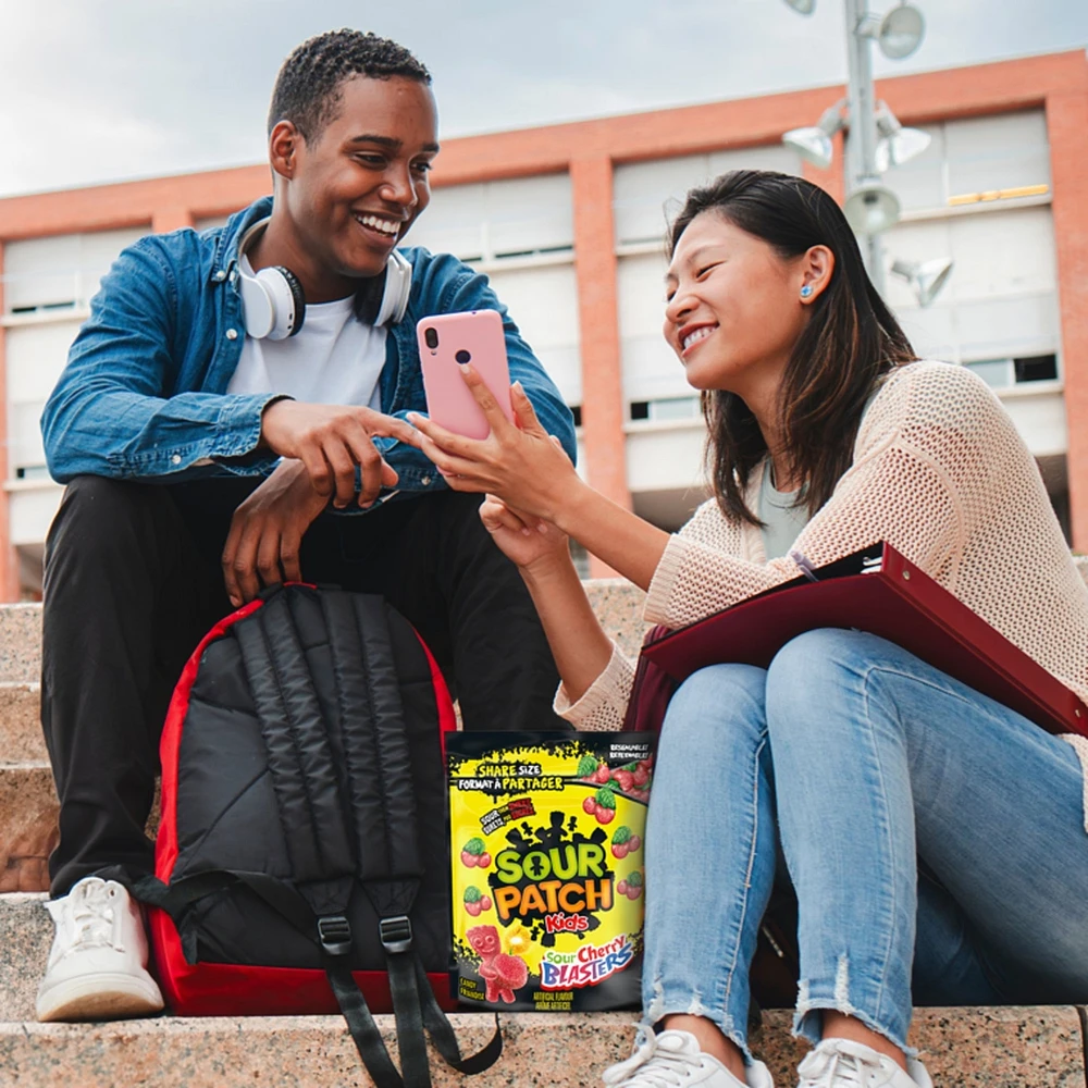 Sour Patch Kids, Cherry Blasters, Gummy Candy, Sour Candy, Sharing Size