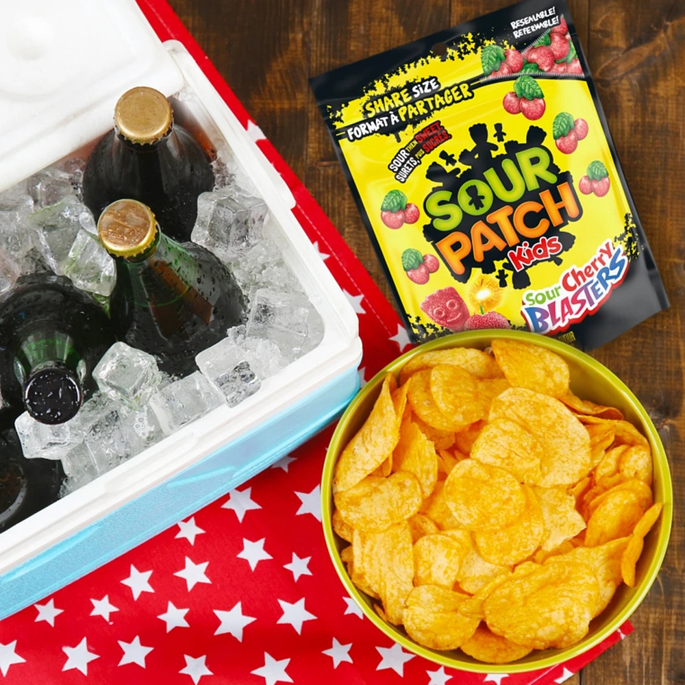 Sour Patch Kids, Cherry Blasters, Gummy Candy, Sour Candy, Sharing Size